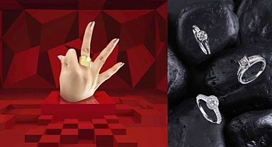 Anillos de compromiso en oro rosado hacen parte de la nueva tendencia