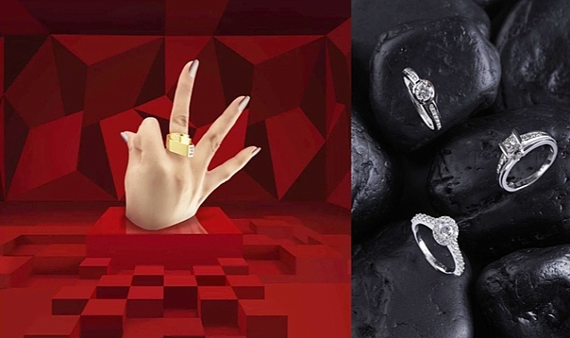 Anillos de compromiso en oro rosado hacen parte de la nueva tendencia