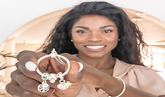 Caterine Ibargüen ahora será imagen de la marca de joyería Pandora en Latinoamérica