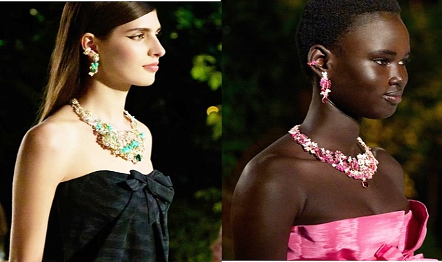 La nueva colección de alta joyería de Dior, un sueño de fauna y flora poética