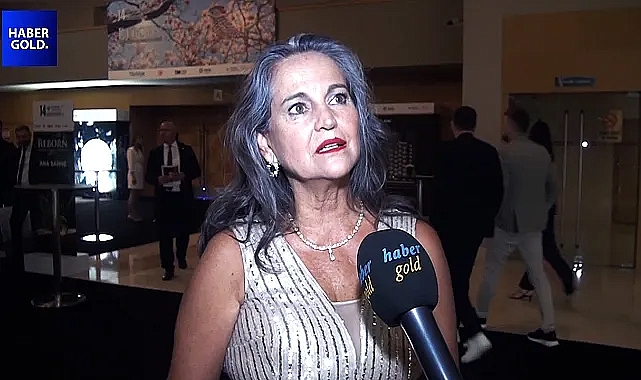 Patricia Brügger - Istanbul Jewelry Show April 2024 / Haber Gold